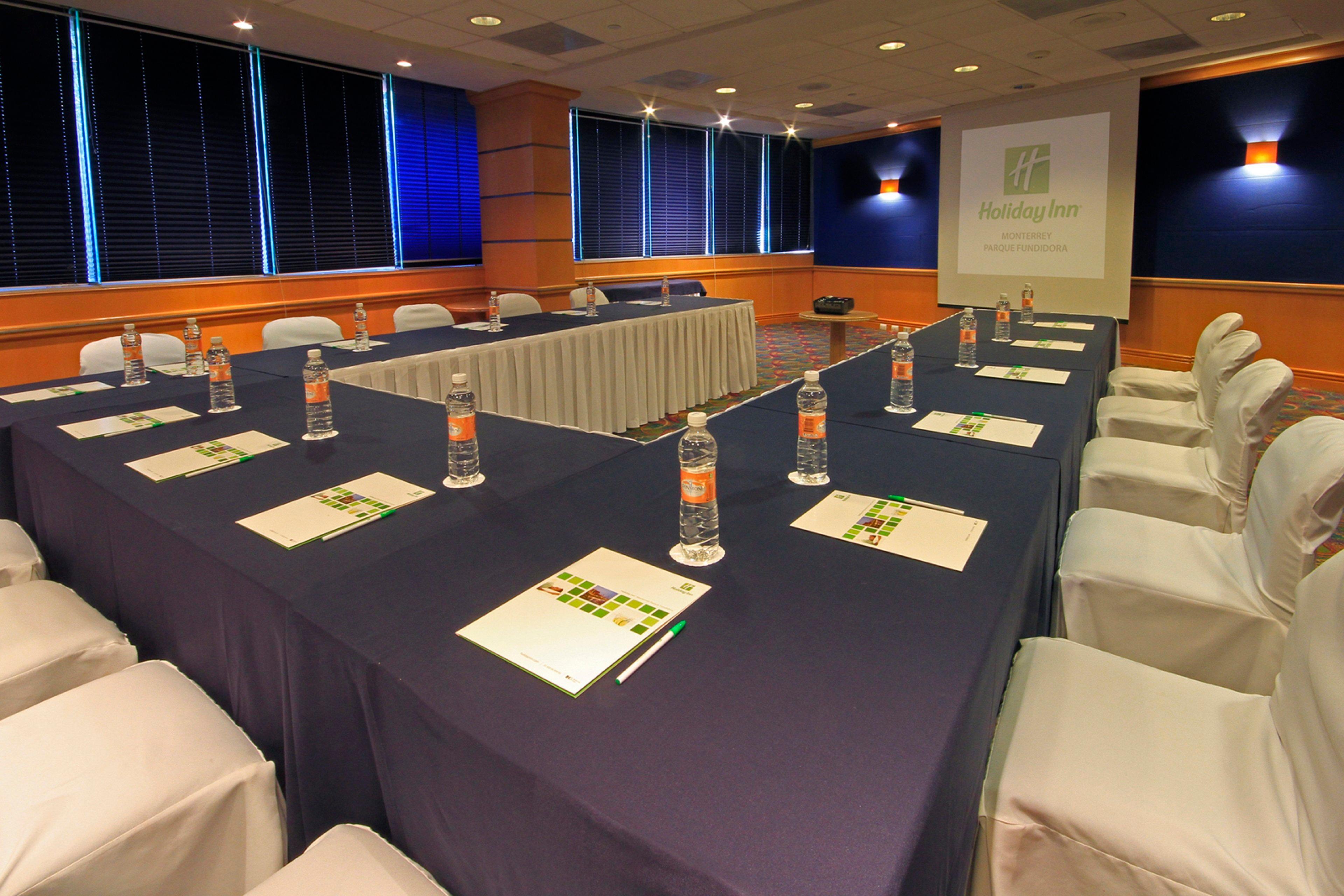 فندق هوليداي إن مونتيري-بارك فونديدورا المظهر الخارجي الصورة Meeting room