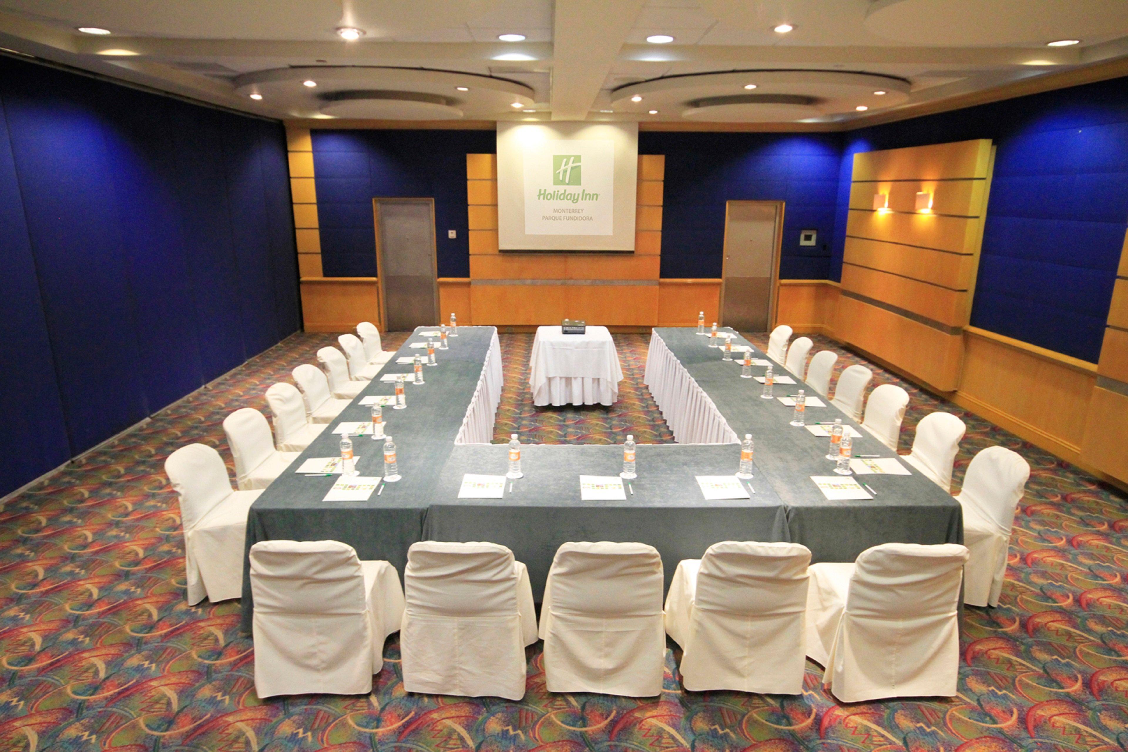 فندق هوليداي إن مونتيري-بارك فونديدورا المظهر الخارجي الصورة A meeting room at a hotel