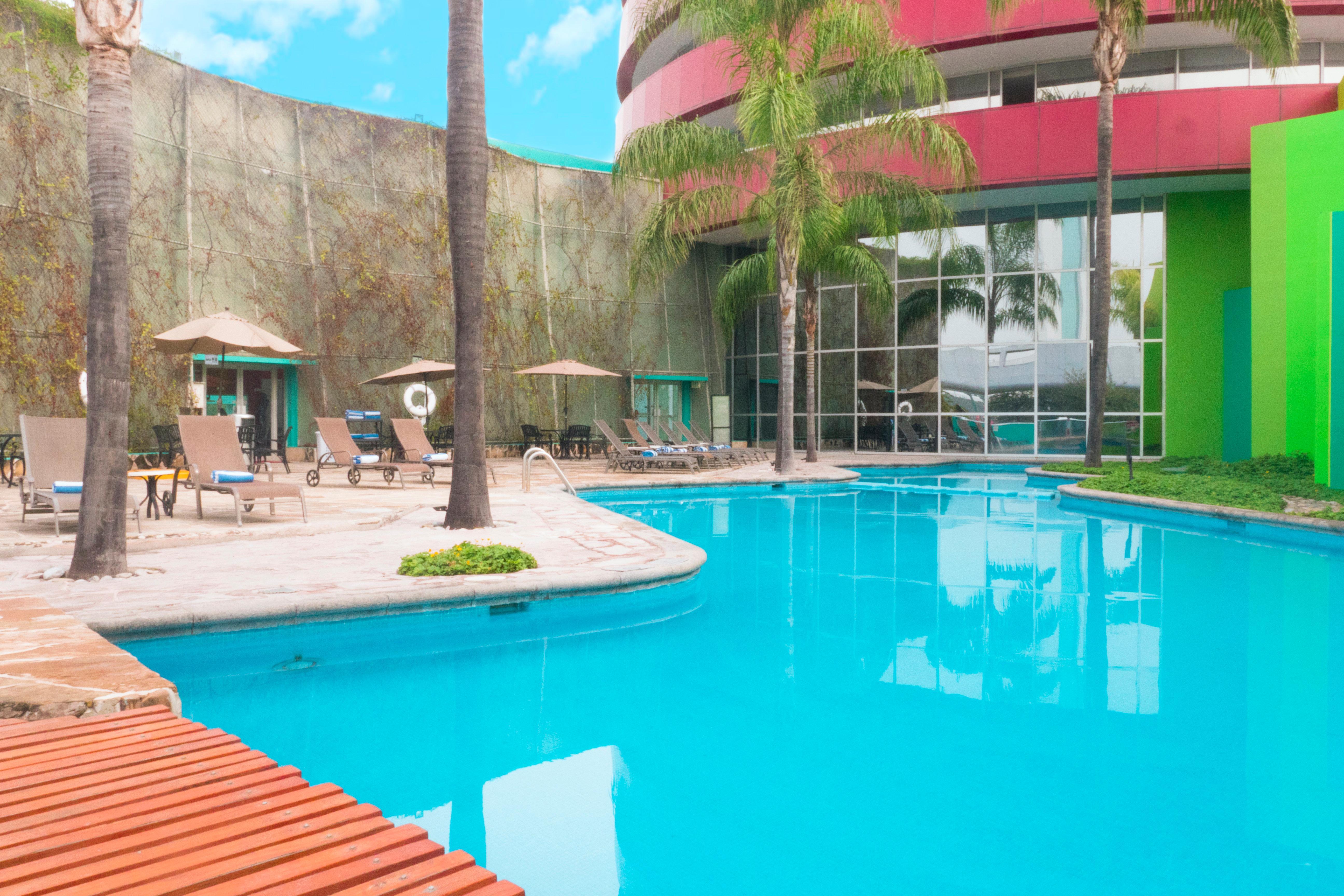 فندق هوليداي إن مونتيري-بارك فونديدورا المظهر الخارجي الصورة Hotel