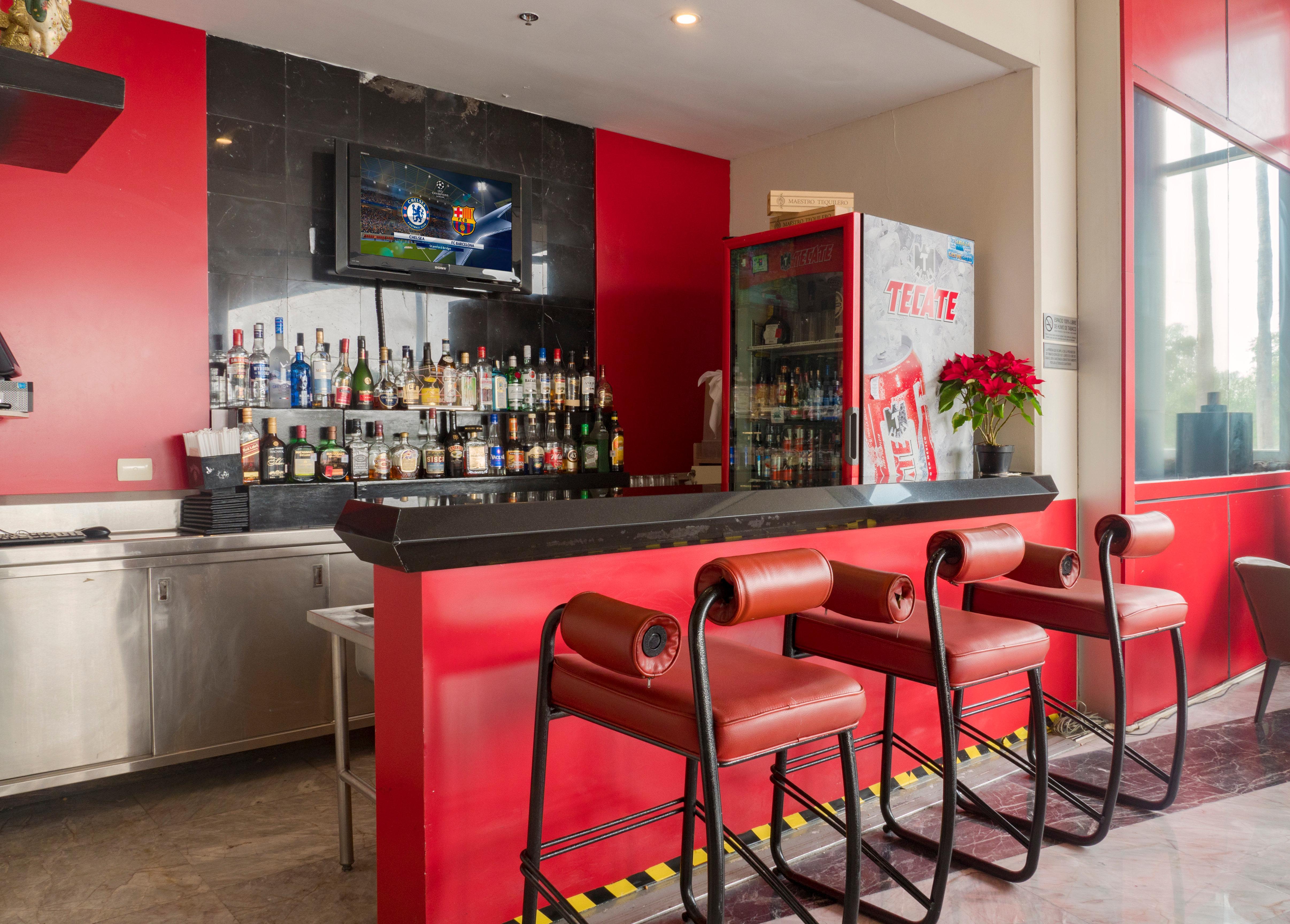 فندق هوليداي إن مونتيري-بارك فونديدورا المظهر الخارجي الصورة Bar