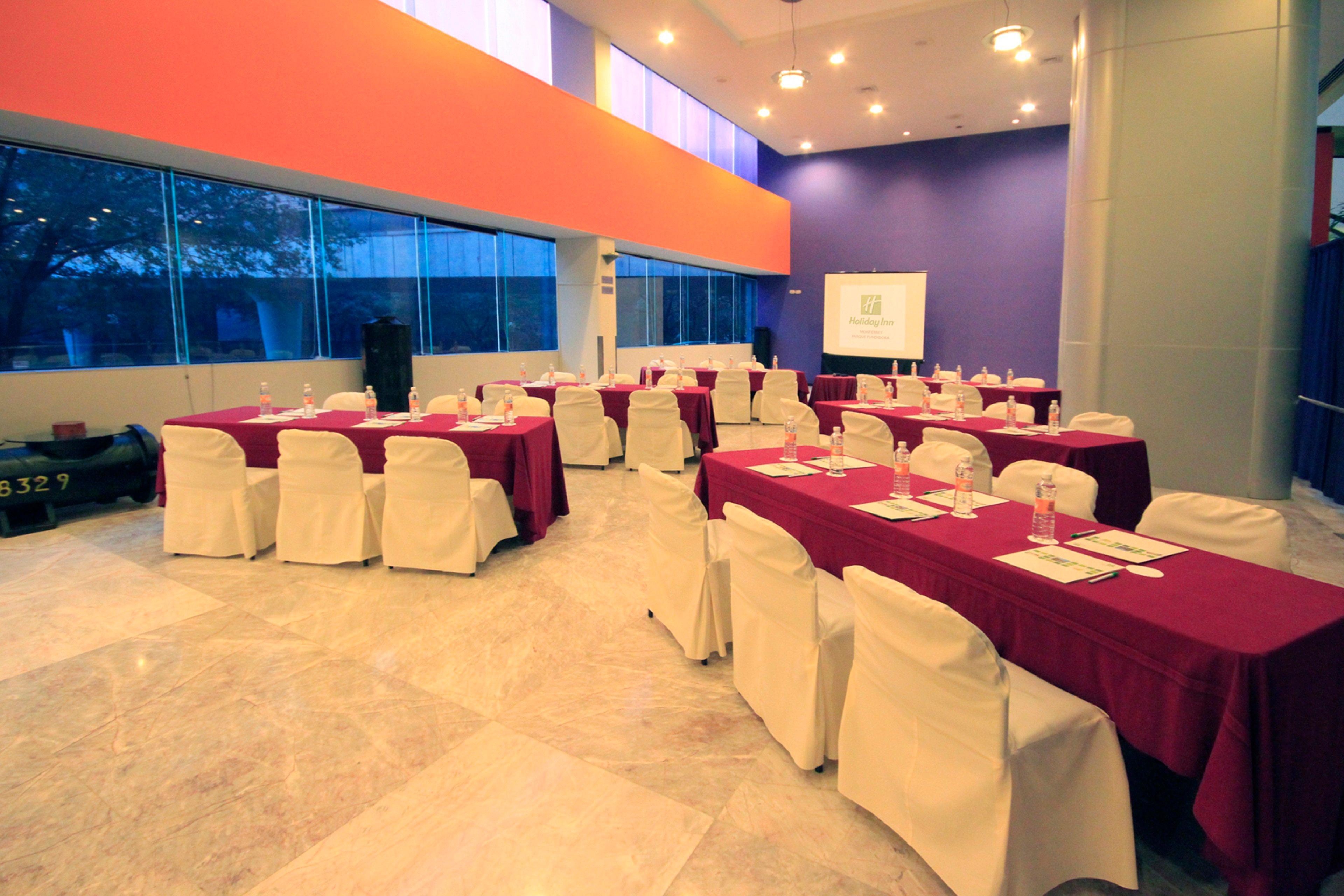 فندق هوليداي إن مونتيري-بارك فونديدورا المظهر الخارجي الصورة Meeting room