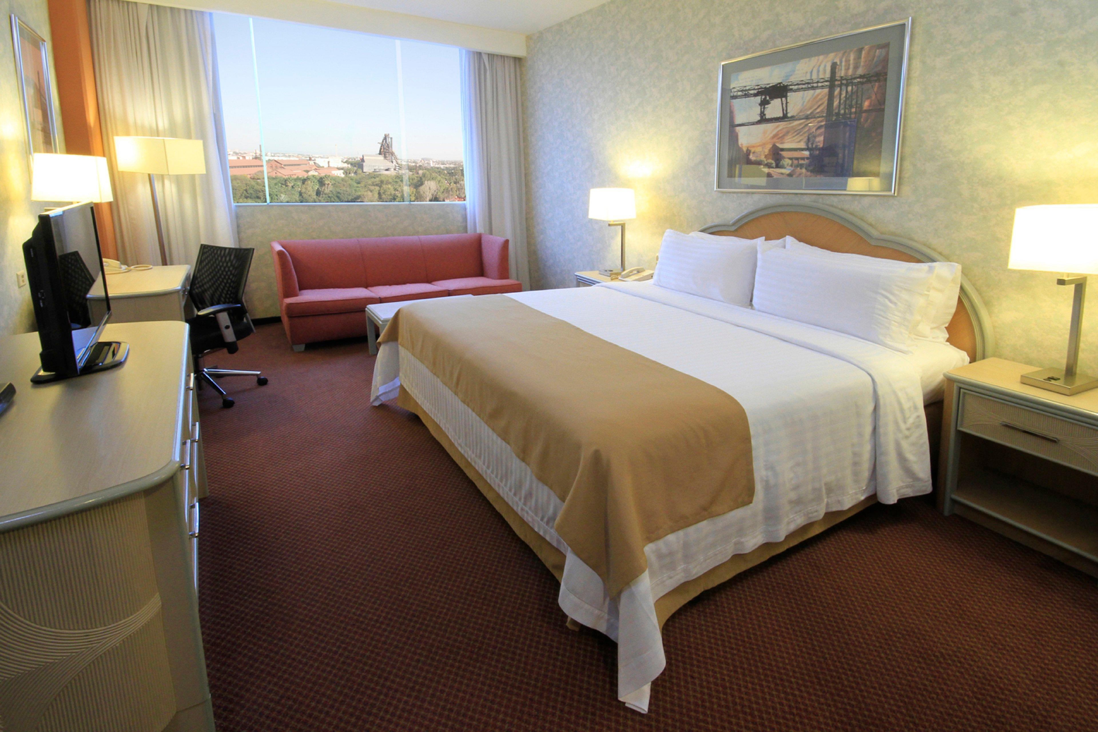 فندق هوليداي إن مونتيري-بارك فونديدورا المظهر الخارجي الصورة A room at the hotel